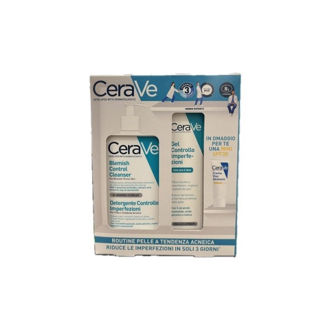 Cofanetto Skincare acne detergente 236 ml e gel curativo amti-imperfezioni e brufoli da 40 ml. Cofanetto Skincare acne detergente 236 ml e gel curativo amti-imperfezioni e brufoli da 40 ml.