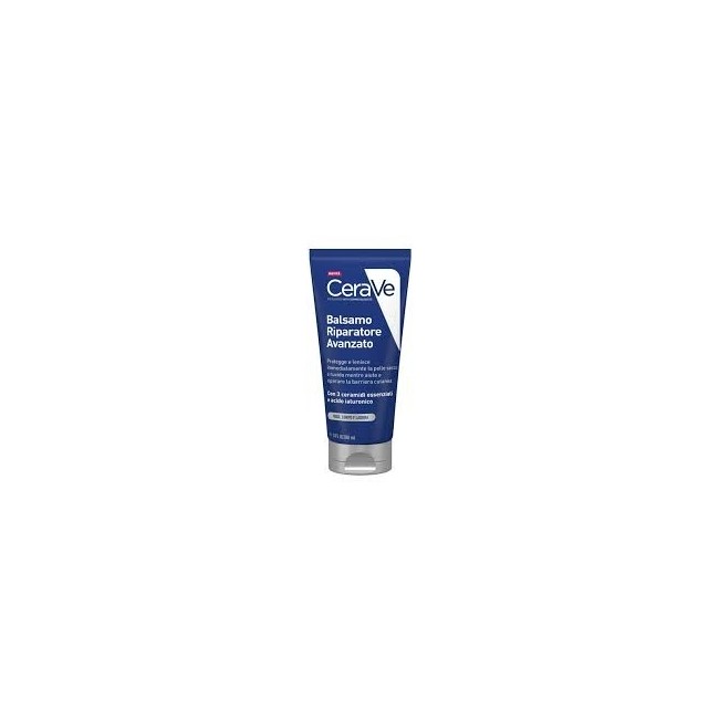 Tubetto da 88 ml di Cerave Balsamo Riparatore Avanzato Per Pelle Secca Di Viso Corpo E Labbra. Tubetto da 88 ml di Cerave Balsamo Riparatore Avanzato Per Pelle Secca Di Viso Corpo E Labbra.