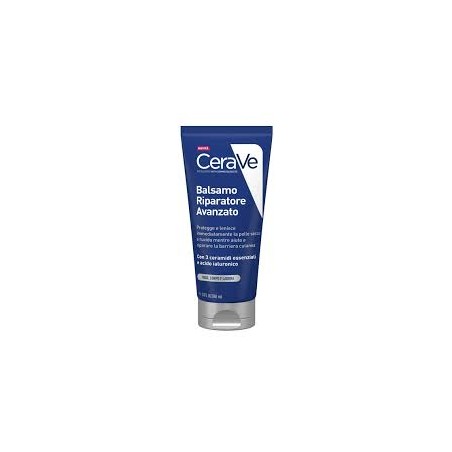 Tubetto da 88 ml di Cerave Balsamo Riparatore Avanzato Per Pelle Secca Di Viso Corpo E Labbra.