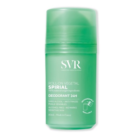 Confezione Roll On da 50 ml di Svr Spirial Deodorante Roll-On Vegetal Antitraspirante