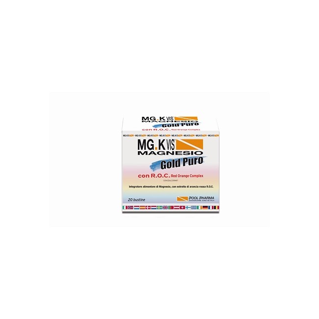 Mg Gold Magnes Citrat 20bust Mg Gold Magnes Citrat 20bust
