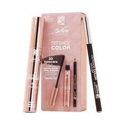 Defence Color Special Set Occhi Mascara 3d + Matita Khol & Kajal