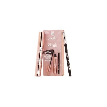 Defence Color Special Set Occhi Mascara 3d + Matita Khol & Kajal Defence Color Special Set Occhi Mascara 3d + Matita Khol & Kajal