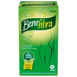 Confezione da 12 bustine di Benefibra liquida per il benessere intestinale