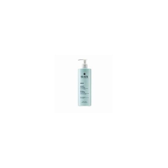 Flacone da 400 ml di Rilastil Aqua Latte Corpo Idratante Flacone da 400 ml di Rilastil Aqua Latte Corpo Idratante