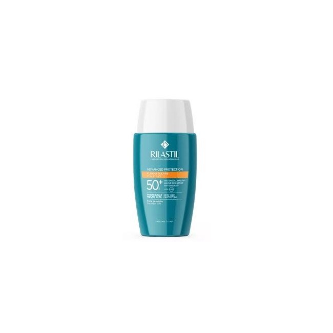 Flacone da 50 ml di Rialstil Sun System Advanced Fluido Spf 50+ Flacone da 50 ml di Rialstil Sun System Advanced Fluido Spf 50+