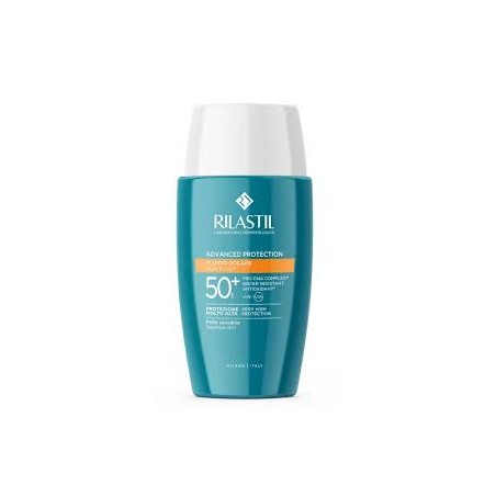Flacone da 50 ml di Rialstil Sun System Advanced Fluido Spf 50+ Flacone da 50 ml di Rialstil Sun System Advanced Fluido Spf 50+