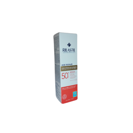 Tubo da 50 ml di Rilastil Sun System Crema Viso SPF 50