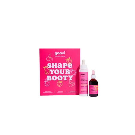 Goovi Box Shape Your Booty, cofanetto anticellulite. Goovi Box Shape Your Booty, cofanetto anticellulite.
