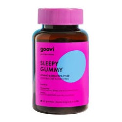 Goovi Sleepy Gummy caramelle gommose per sonno e bellezza della pelle