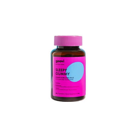 Goovi Sleepy Gummy caramelle gommose per sonno e bellezza della pelle