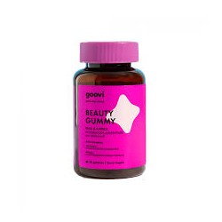 The Good Vibes Company Goovi Pelle&capelli Beauty 60 Gummies