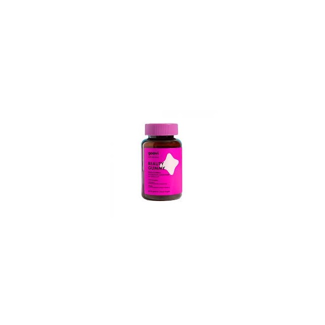The Good Vibes Company Goovi Pelle&capelli Beauty 60 Gummies The Good Vibes Company Goovi Pelle&capelli Beauty 60 Gummies
