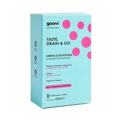 The Good Vibes Company Goovi Drenante Melograno&frutti Di Bosco 24 Stick Pack