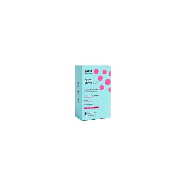 The Good Vibes Company Goovi Drenante Melograno&frutti Di Bosco 24 Stick Pack The Good Vibes Company Goovi Drenante Melograno&frutti Di Bosco 24 Stick Pack
