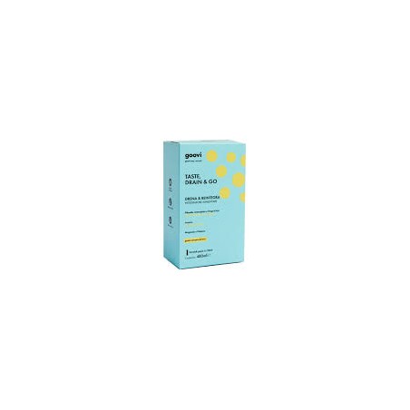 Goovi Taste Drain & Go Integratore Drenante 24 stick gusto zenzero lime