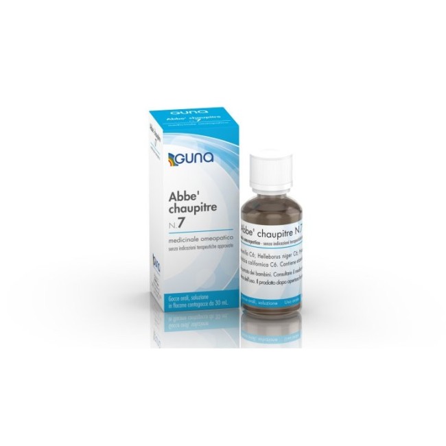 ABBE CHAUPITRE 7 30 ML GOCCE ABBE CHAUPITRE 7 30 ML GOCCE