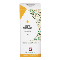 Abete Siberiano Olio Essenziale 10 Ml
