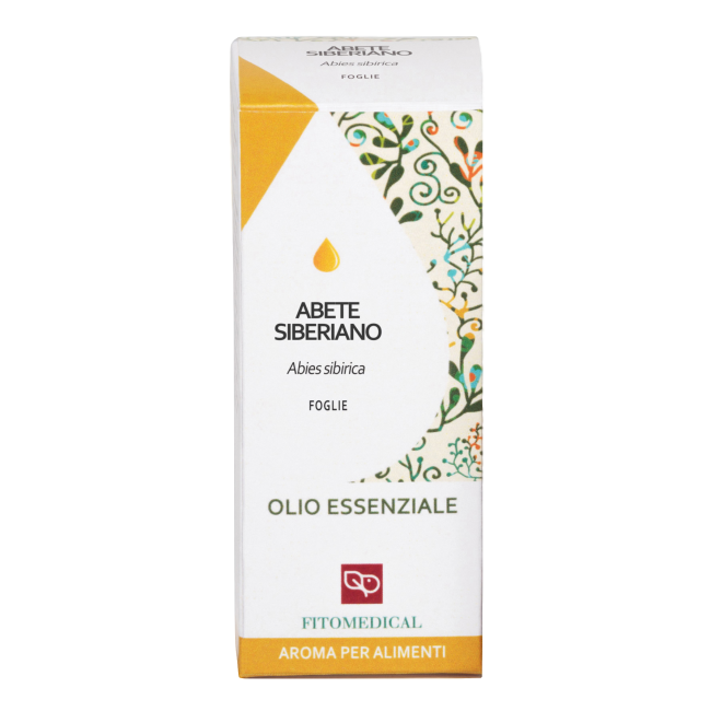 Abete Siberiano Olio Essenziale 10 Ml