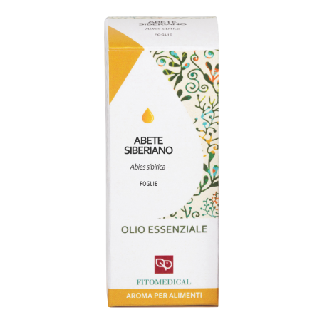 Abete Siberiano Olio Essenziale 10 Ml