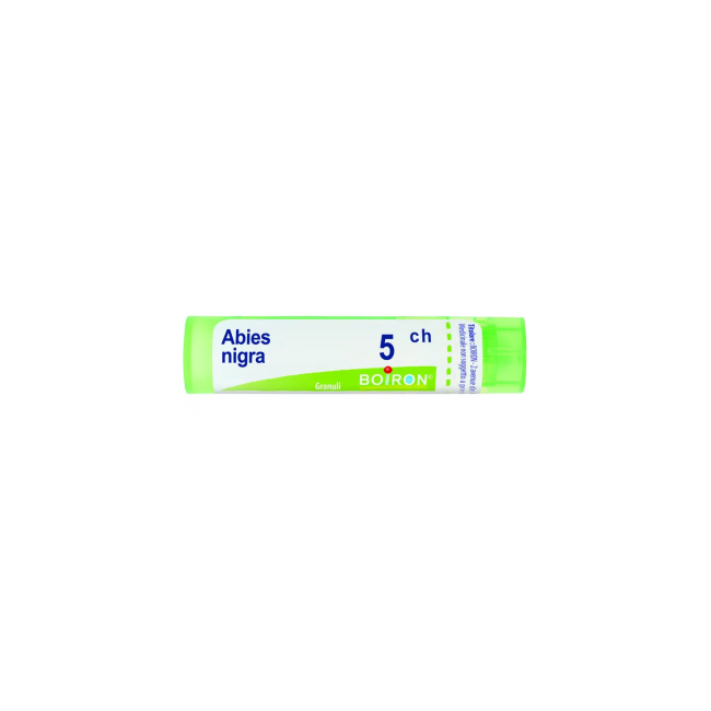 Boiron ABIES NIGRA *5CH 80GR 4G Boiron ABIES NIGRA *5CH 80GR 4G