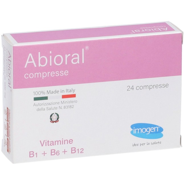 ABIORAL 24 COMPRESSE ABIORAL 24 COMPRESSE