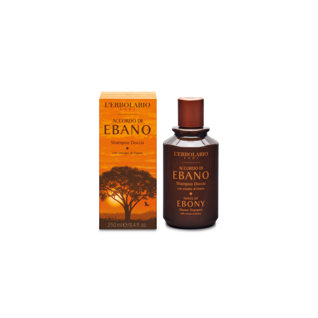ACCORDO DI EBANO SHAMPOO DOCCIA 250 ML ACCORDO DI EBANO SHAMPOO DOCCIA 250 ML