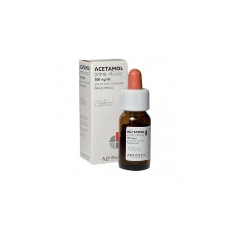 ACETAMOL PRIMA INFANZIA*30ML ACETAMOL PRIMA INFANZIA*30ML