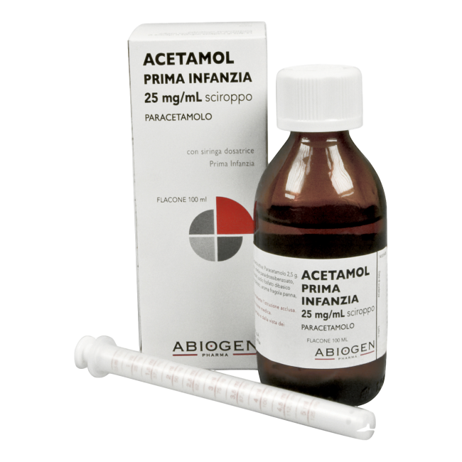 ACETAMOL*PRIMA INF SCIR 100ML ACETAMOL*PRIMA INF SCIR 100ML