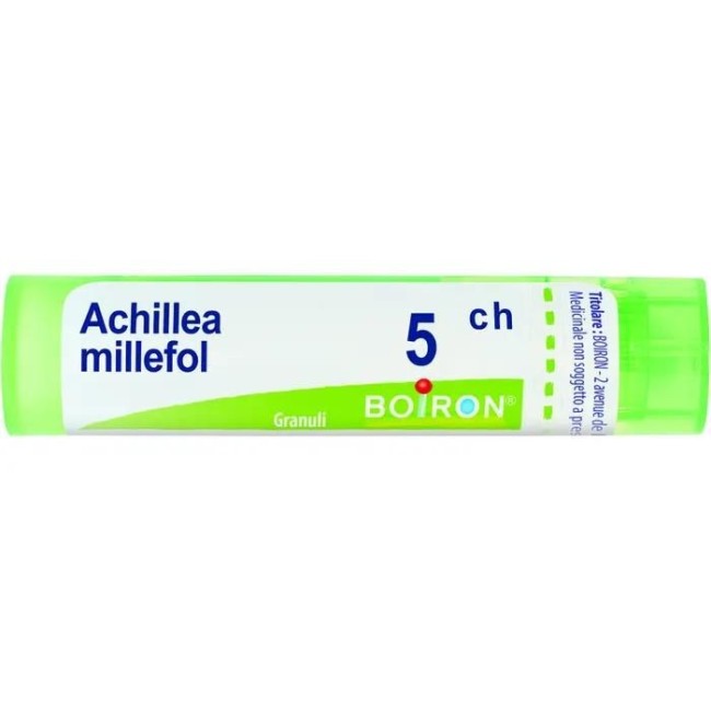 Boiron ACHILLEA MILLEF 5CH GRANULI Boiron ACHILLEA MILLEF 5CH GRANULI