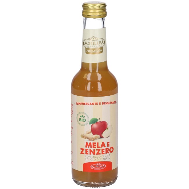 ACHILLEA SUCCO DI MELA E ZENZERO 275 ML ACHILLEA SUCCO DI MELA E ZENZERO 275 ML