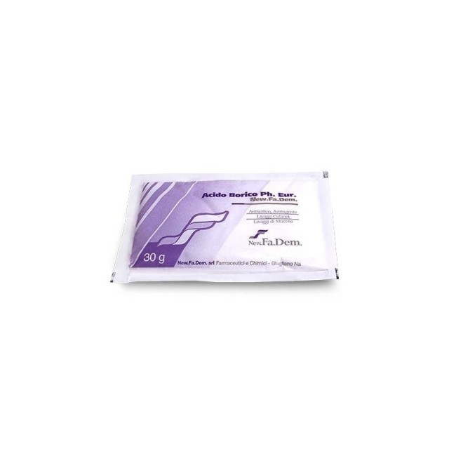 Acido Borico Polvere FU Disinfettante 30 g Acido Borico Polvere FU Disinfettante 30 g