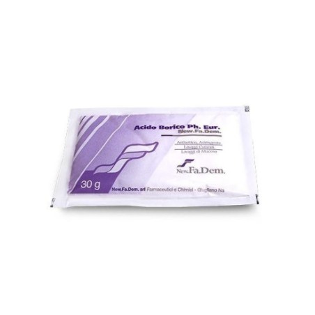 Acido Borico Polvere FU Disinfettante 30 g Acido Borico Polvere FU Disinfettante 30 g