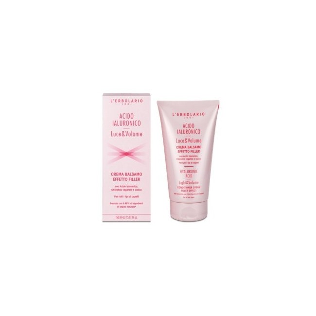 ACIDO IALURONICO LUCE & VOLUME CREMA BALSAMO 150 ML ACIDO IALURONICO LUCE & VOLUME CREMA BALSAMO 150 ML