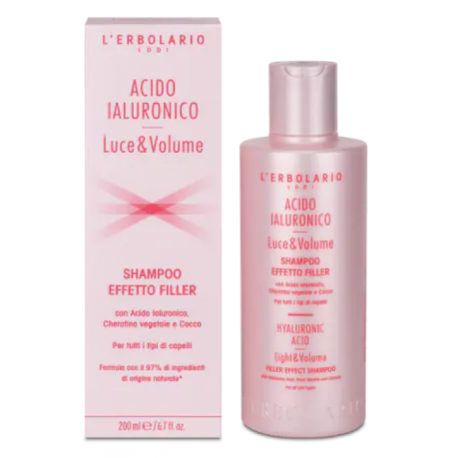 ACIDO IALURONICO LUCE & VOLUME SHAMPOO 200 ML ACIDO IALURONICO LUCE & VOLUME SHAMPOO 200 ML