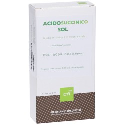 ACIDO SUCCINICO SOL 20 FIALE FISIOLOGICHE 2ML
