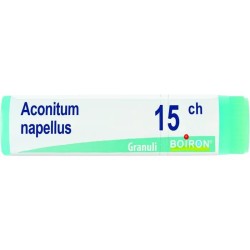 Boiron ACONITUM NAPELLUS 15CH GLOBULI