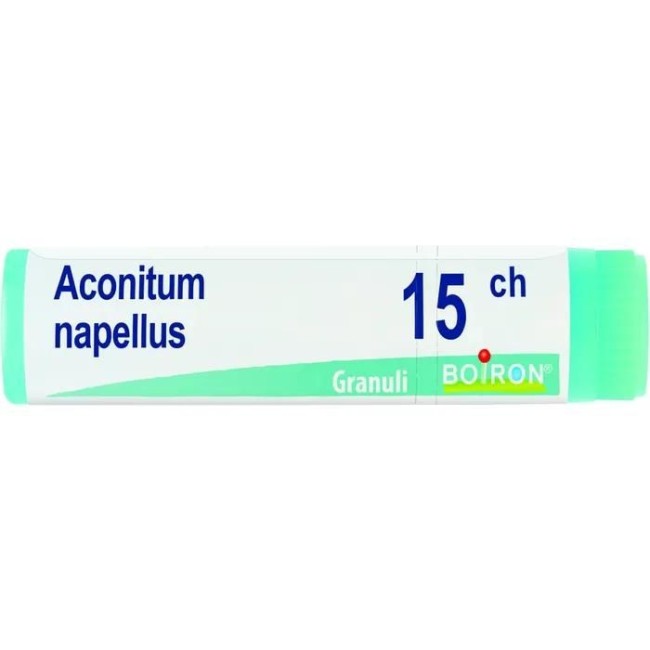 Boiron ACONITUM NAPELLUS 15CH GLOBULI Boiron ACONITUM NAPELLUS 15CH GLOBULI