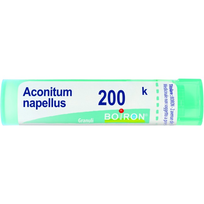 Boiron ACONITUM NAPELLUS 200K GRANULI Boiron ACONITUM NAPELLUS 200K GRANULI