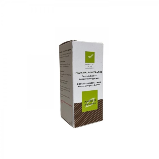 Oti ACONITUM *OS GTT 1FL 50ML Oti ACONITUM *OS GTT 1FL 50ML