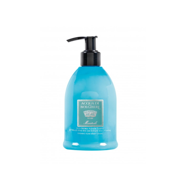ACQUA DI BOLGHERI BIO CREMA FLUIDA CORPO MAESTRALE 300 ML ACQUA DI BOLGHERI BIO CREMA FLUIDA CORPO MAESTRALE 300 ML