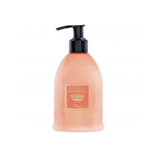 ACQUA DI BOLGHERI BIO CREMA FLUIDA CORPO SCIROPPO 300 ML ACQUA DI BOLGHERI BIO CREMA FLUIDA CORPO SCIROPPO 300 ML
