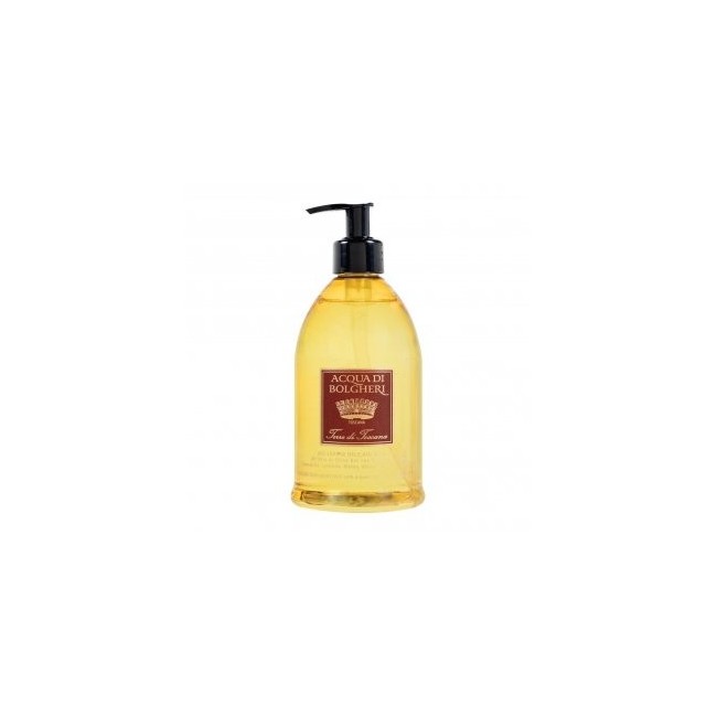 ACQUA DI BOLGHERI BIO-SAPONE MANI/VISO TERRE DI TOSCANA 500 ML ACQUA DI BOLGHERI BIO-SAPONE MANI/VISO TERRE DI TOSCANA 500 ML