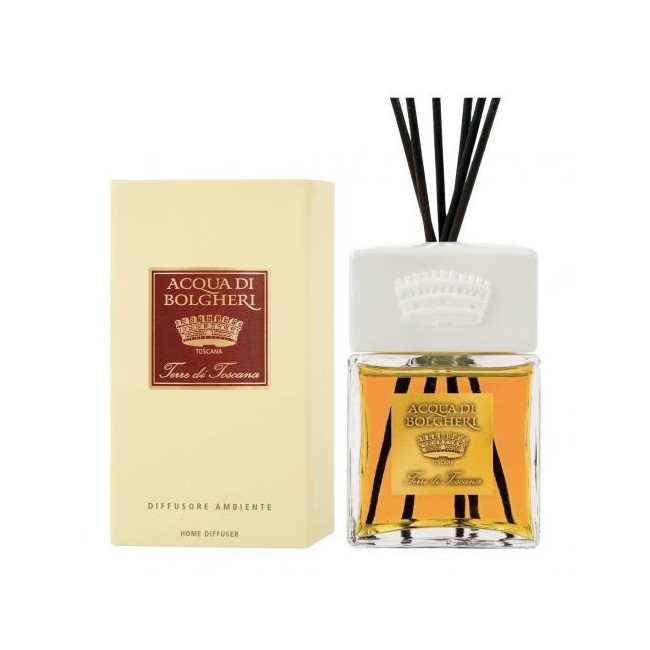 ACQUA DI BOLGHERI DIFFUSORE AMBIENTE TERRE DI TOSCANA 500 ML ACQUA DI BOLGHERI DIFFUSORE AMBIENTE TERRE DI TOSCANA 500 ML