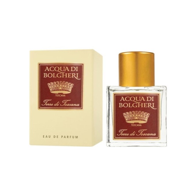ACQUA DI BOLGHERI PROFUMO TERRE DI TOSCANA 50 ML ACQUA DI BOLGHERI PROFUMO TERRE DI TOSCANA 50 ML