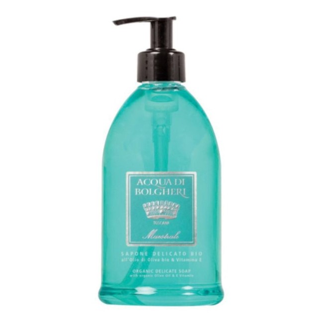 ACQUA DI BOLGHERI SAPONE DELICATO BIO MAESTRALE 500 ML ACQUA DI BOLGHERI SAPONE DELICATO BIO MAESTRALE 500 ML