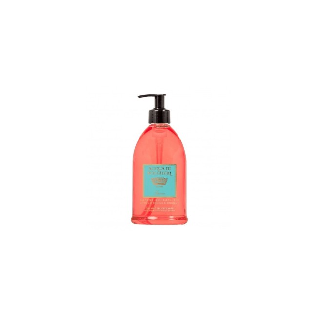 ACQUA DI BOLGHERI SAPONE DELICATO BIO SCIROCCO 500 ML ACQUA DI BOLGHERI SAPONE DELICATO BIO SCIROCCO 500 ML