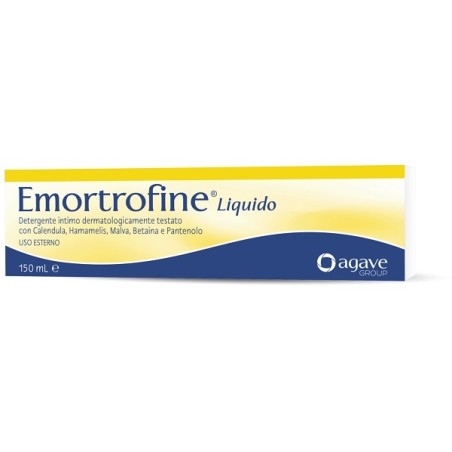 Agave Farmaceutici Emortrofine Liquido 150 Ml Agave Farmaceutici Emortrofine Liquido 150 Ml
