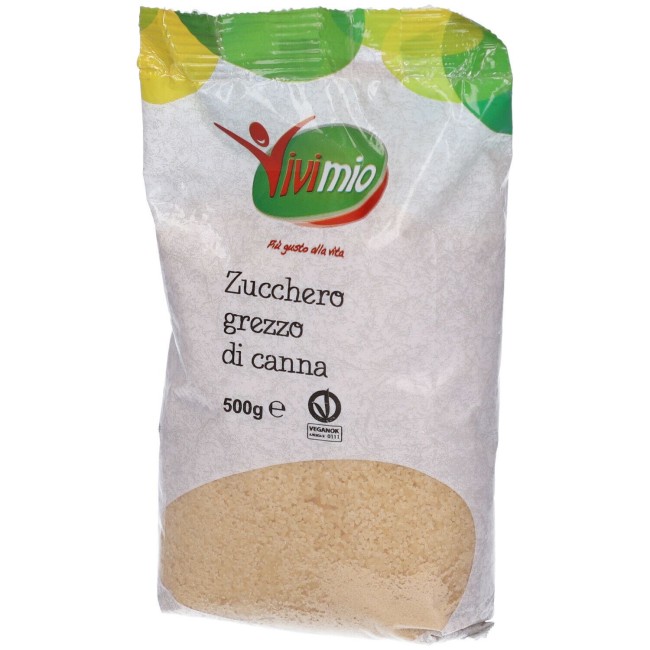 Zucchero Grezzo Di Canna Vivimio 500 G Zucchero Grezzo Di Canna Vivimio 500 G