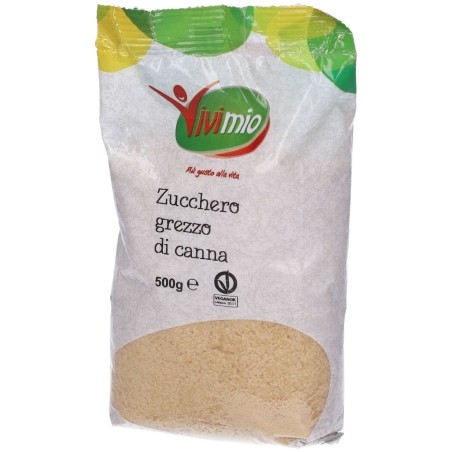 Zucchero Grezzo Di Canna Vivimio 500 G Zucchero Grezzo Di Canna Vivimio 500 G